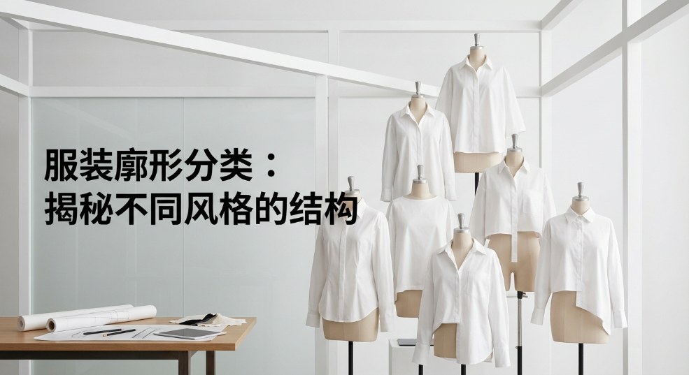 服装廓形分类：揭秘不同风格的结构魅力