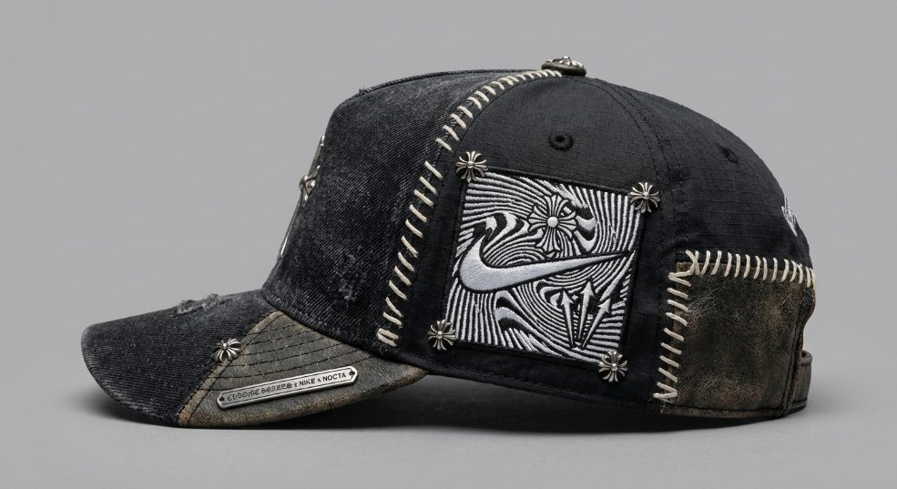 疑似 Chrome Hearts x Nike x NOCTA 合作曝光第二张图