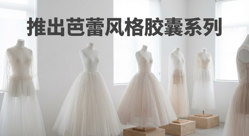 CFCL 推出芭蕾风格胶囊系列