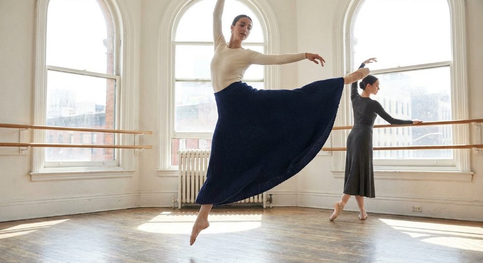 CFCL 推出芭蕾风格胶囊系列第二张图