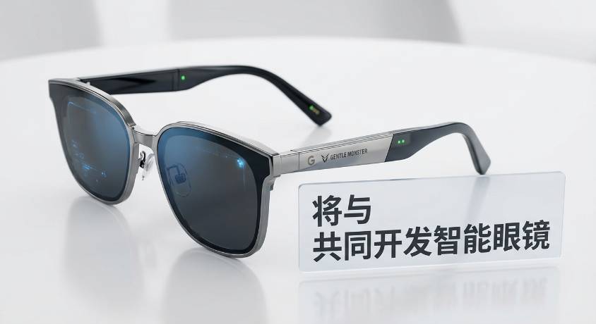 Google 将与 Gentle Monster 共同开发智能眼镜