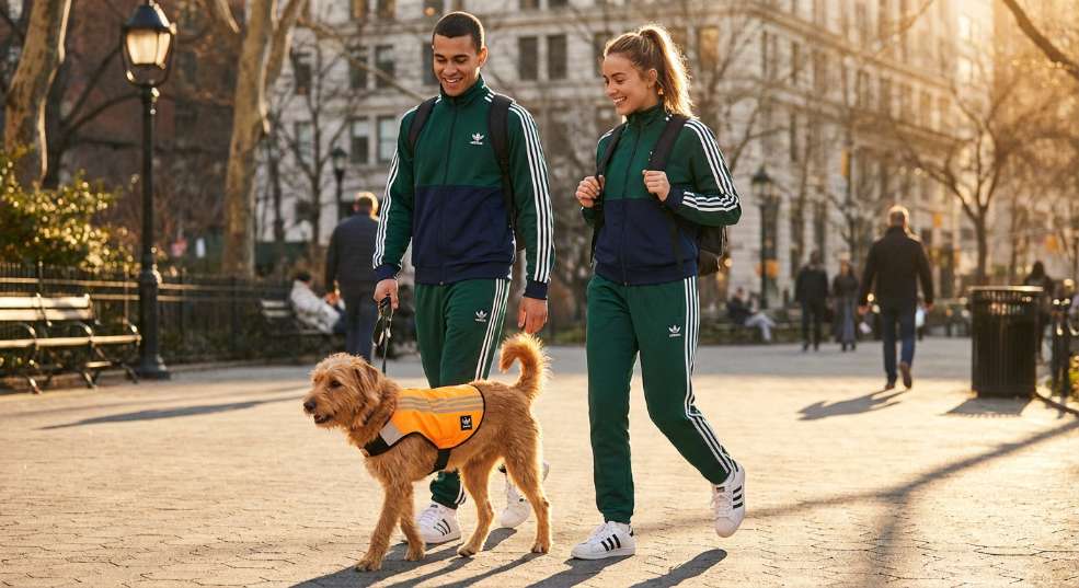 adidas Originals 宠物系列首度亮相第二张图