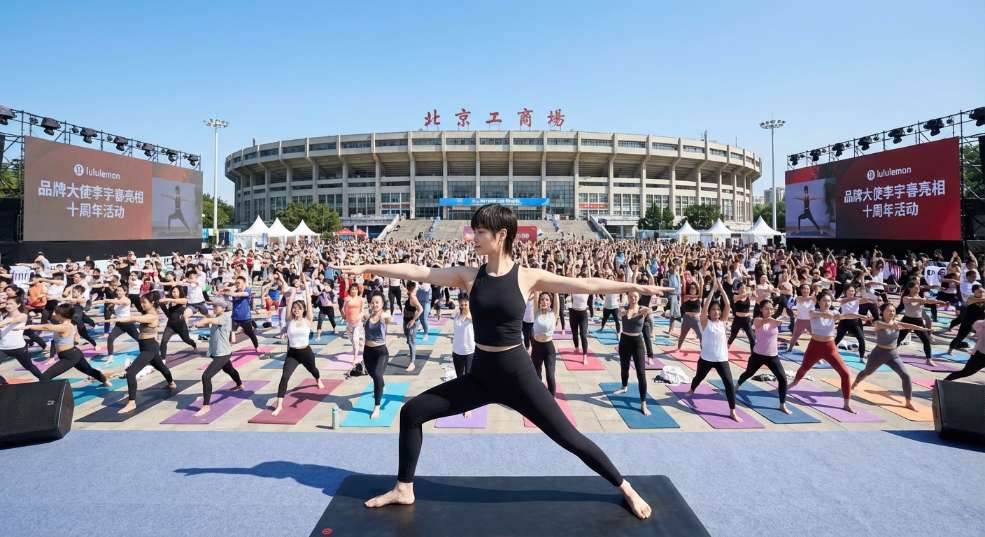 lululemon 品牌大使李宇春亮相 Align 十周年活动
