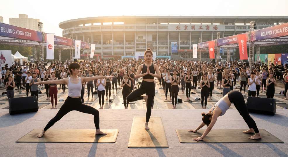 lululemon 品牌大使李宇春亮相 Align 十周年活动第一张图