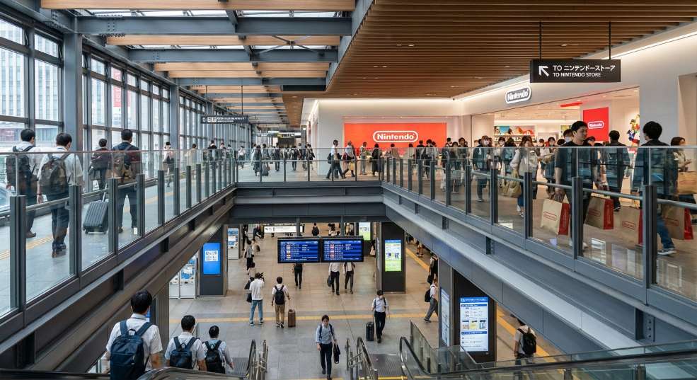 任天堂将于年底在福冈开设全新直营店第二张图