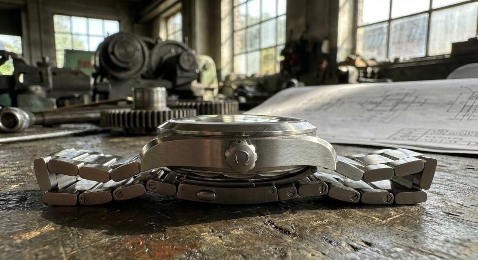 OMEGA 复刻旗下经典表款 Railmaster第一张图