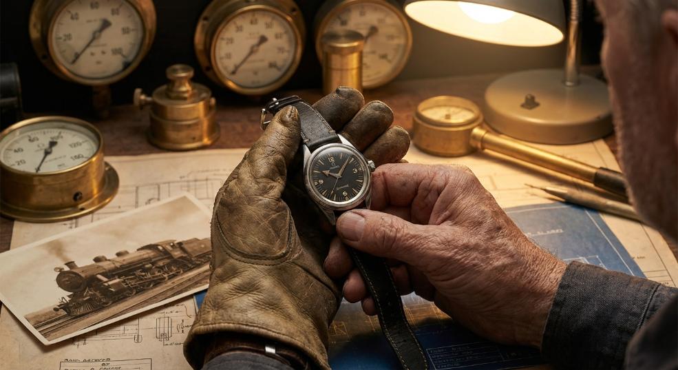 OMEGA 复刻旗下经典表款 Railmaster第二张图