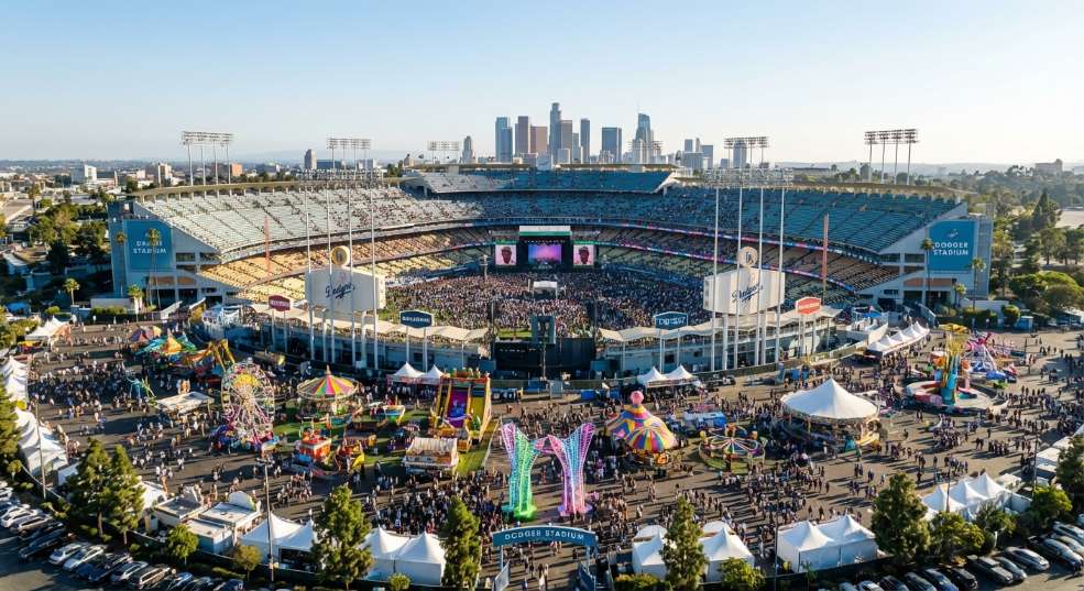 Tyler, the Creator 公布 2025 Camp Flog Gnaw 音乐节举办日期第一张图