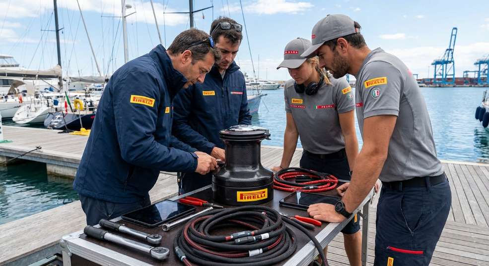 倍耐力与 Luna Rossa 在第 38 届美洲杯帆船赛达成全新合作伙伴关系第一张图