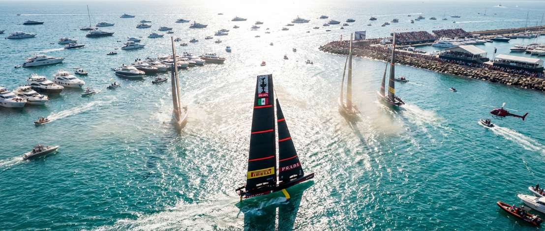 倍耐力与 Luna Rossa 在第 38 届美洲杯帆船赛达成全新合作伙伴关系第二张图