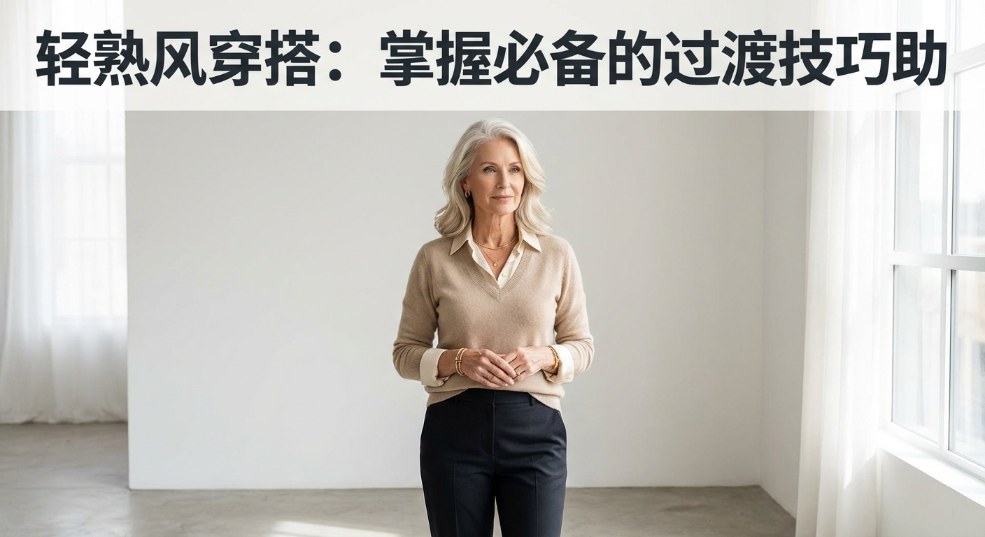 轻熟风穿搭：掌握必备的过渡技巧助你优雅升级
