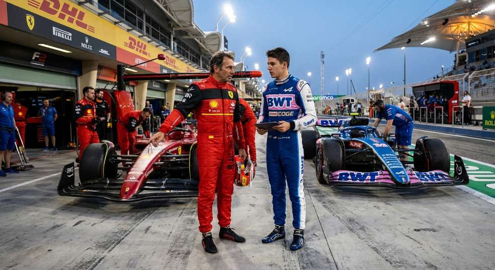 《F1：狂飙飞车》中国内地定档 5 月 26 日上映第二张图