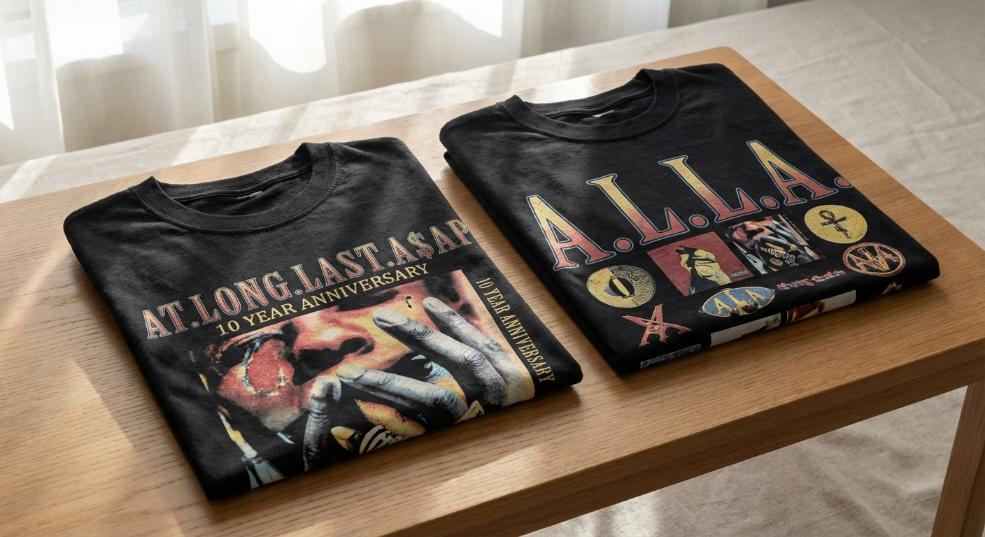 纪念《AT.LONG.LAST.A$AP》发行十周年，A$AP Rocky 发布限量周边第一张图