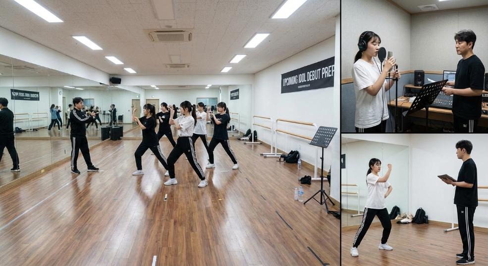 SM 娱乐计划与腾讯音乐推出中国偶像团体第二张图