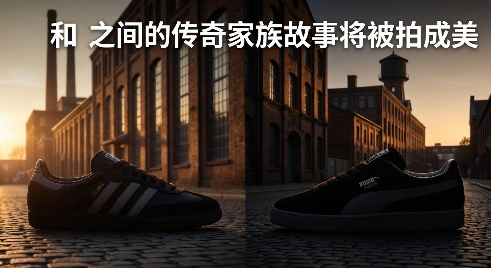 adidas 和 PUMA 之间的传奇家族故事将被拍成美剧