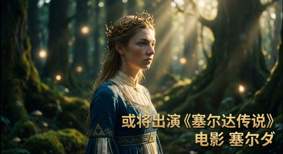 Hunter Schafer 或将出演《塞尔达传说》电影塞尔达公主一角