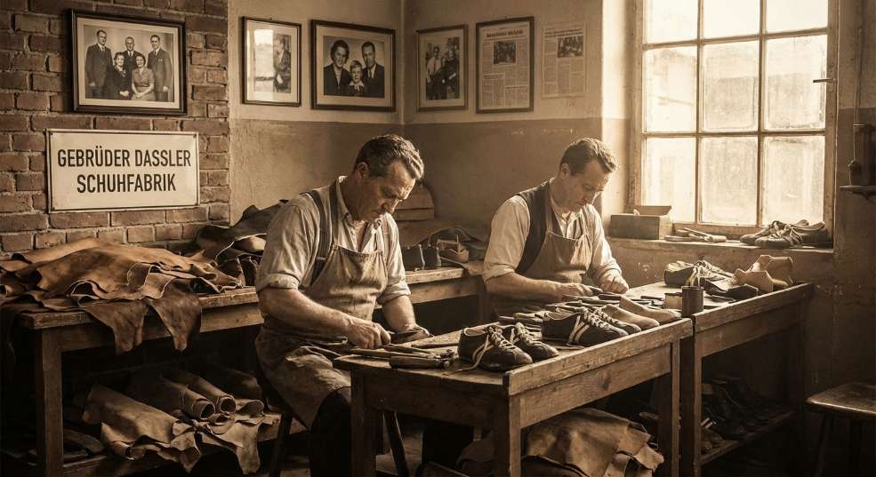 adidas 和 PUMA 之间的传奇家族故事将被拍成美剧第一张图