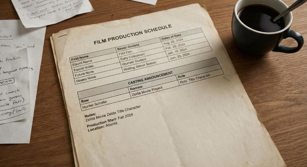 Hunter Schafer 或将出演《塞尔达传说》电影塞尔达公主一角第一张图