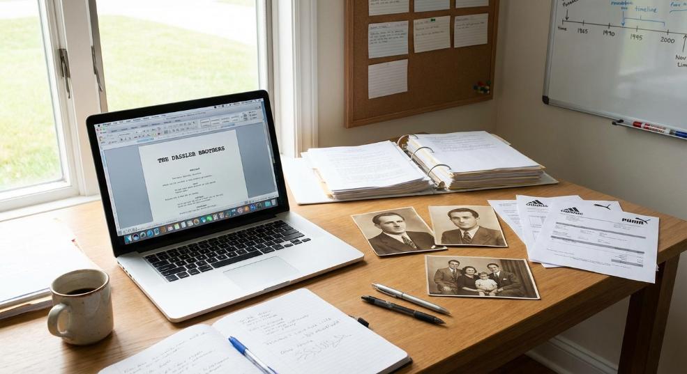 adidas 和 PUMA 之间的传奇家族故事将被拍成美剧第二张图