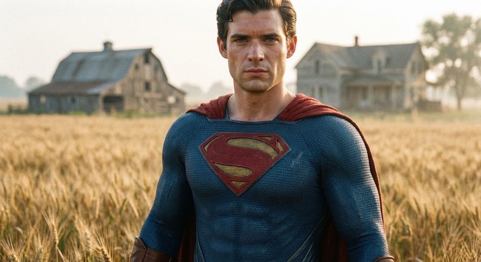 同步北美，《超人》中国内地定档 7 月 11 日上映第一张图