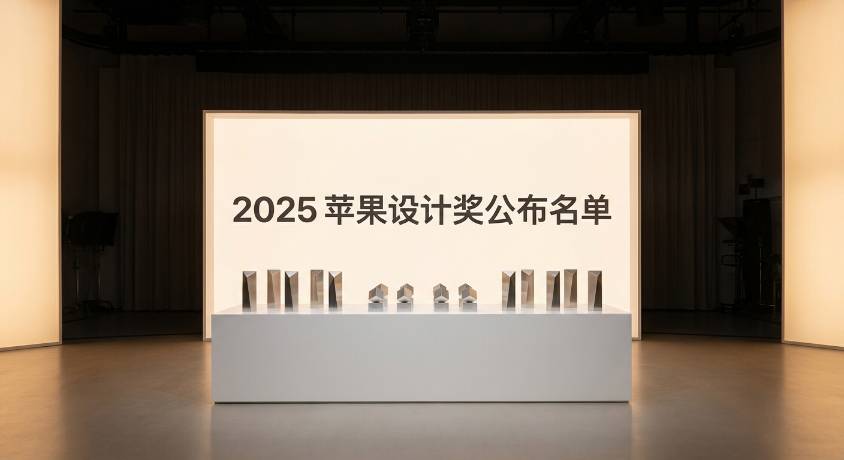 2025 苹果设计奖公布名单