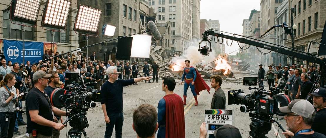 同步北美，《超人》中国内地定档 7 月 11 日上映第二张图