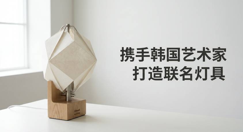 JJJJound 携手韩国艺术家 Gyuhan Lee 打造联名灯具