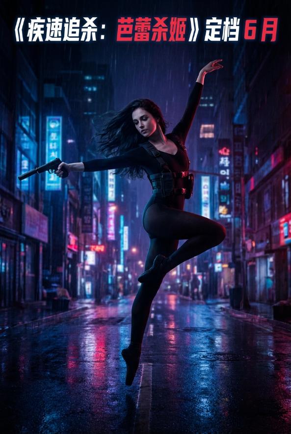 《疾速追杀：芭蕾杀姬》定档 6 月内地上映