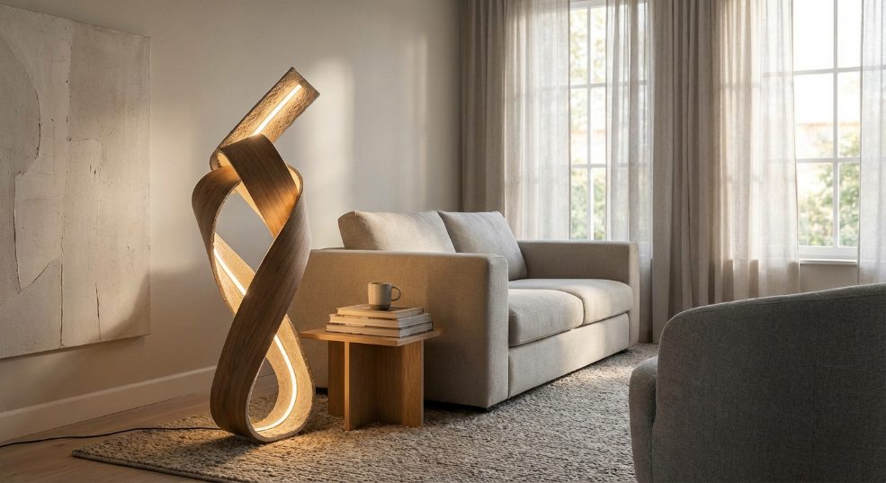 JJJJound 携手韩国艺术家 Gyuhan Lee 打造联名灯具第二张图