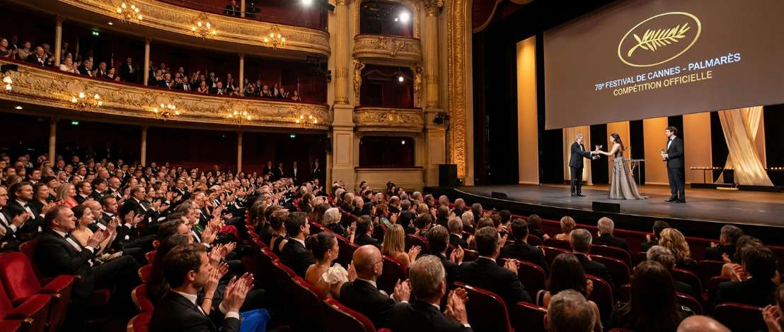 《普通事故》斩获金棕榈最佳影片，2025 戛纳电影节获奖名单公布第二张图