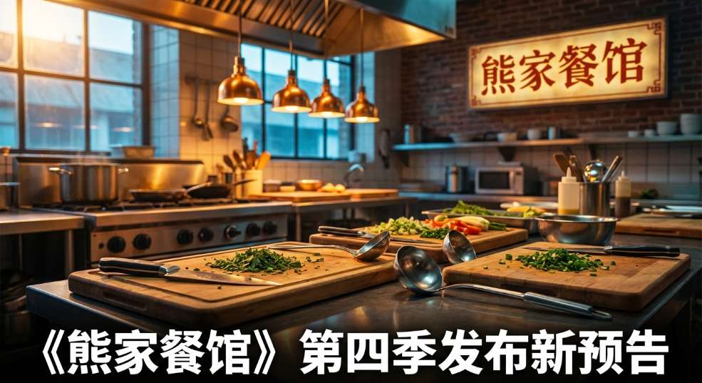 《熊家餐馆》第四季发布新预告