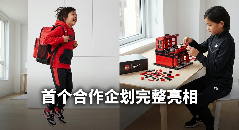 Nike x LEGO 首个合作企划完整亮相