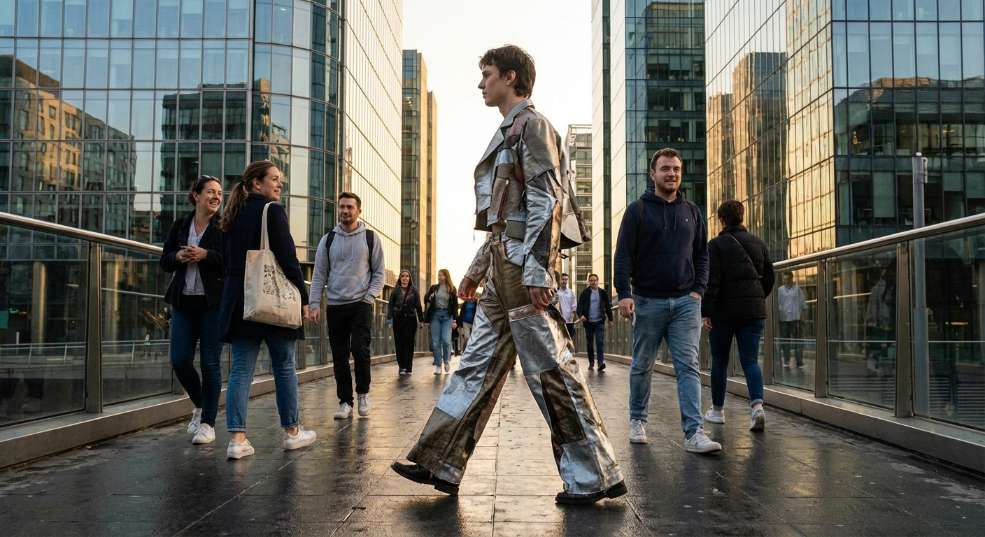 前卫实验性穿搭：打破常规的潮流新纪元第二张图