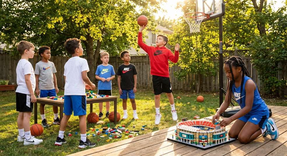 Nike x LEGO 首个合作企划完整亮相第二张图