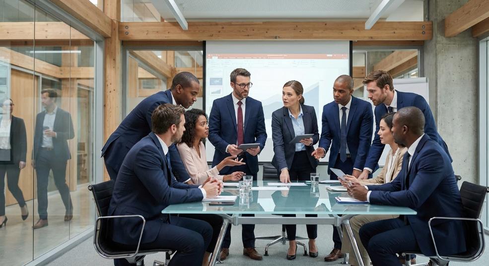 商务会议着装标准：如何穿出专业又不失风采第二张图