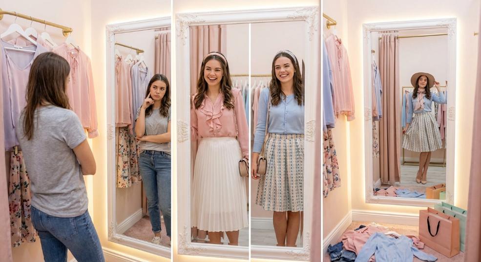 打造甜美少女感：从穿搭细节到整体气质的全面攻略第二张图