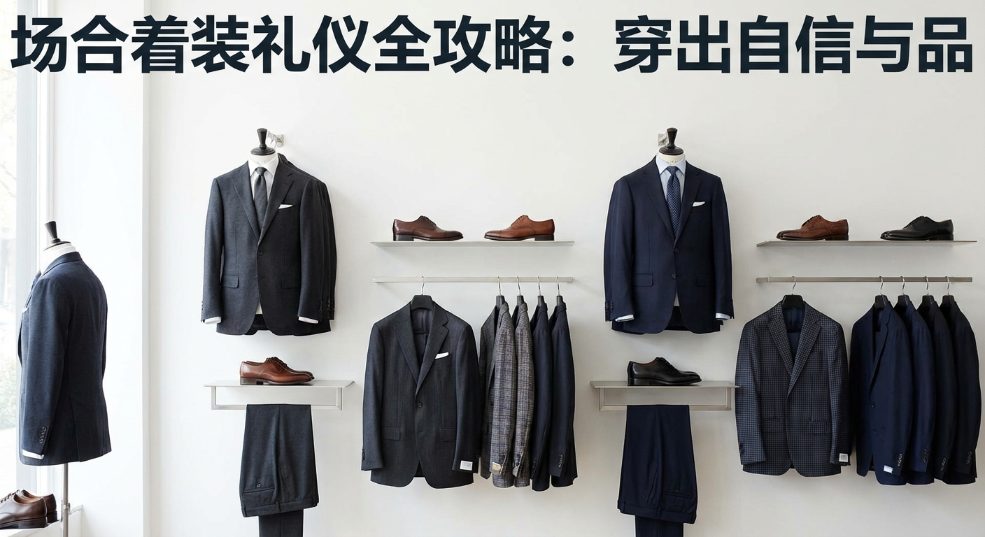 场合着装礼仪全攻略：穿出自信与品味的秘密