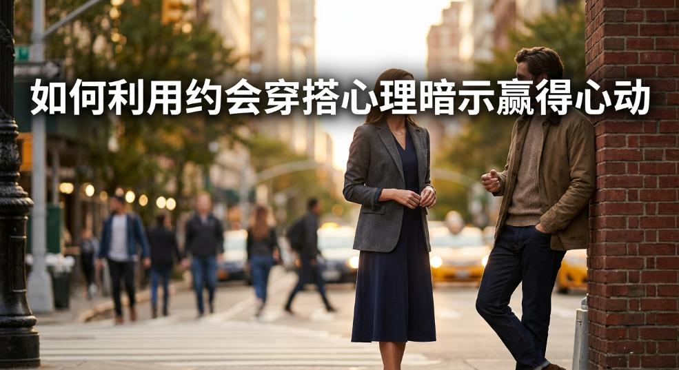 如何利用约会穿搭心理暗示赢得心动的秘密