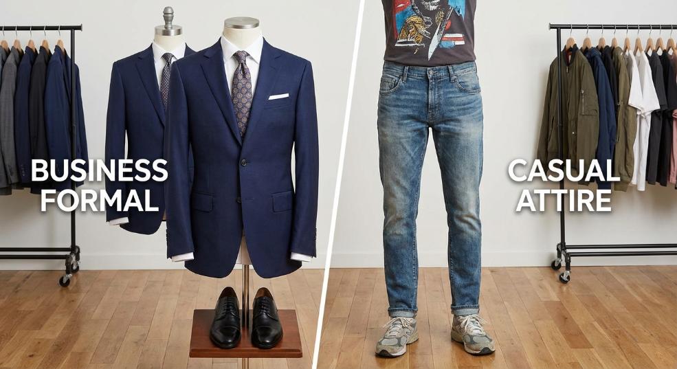 场合着装礼仪全攻略：穿出自信与品味的秘密第二张图