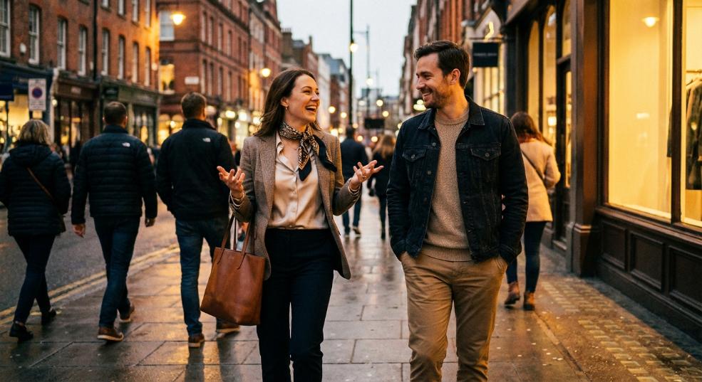 如何利用约会穿搭心理暗示赢得心动的秘密第二张图