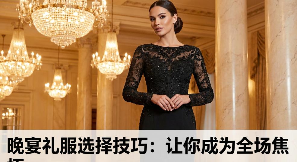 晚宴礼服选择技巧：让你成为全场焦点的秘密武器