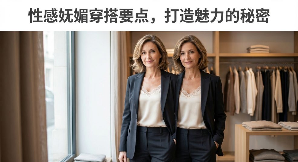 性感妩媚穿搭要点，打造魅力的秘密法则