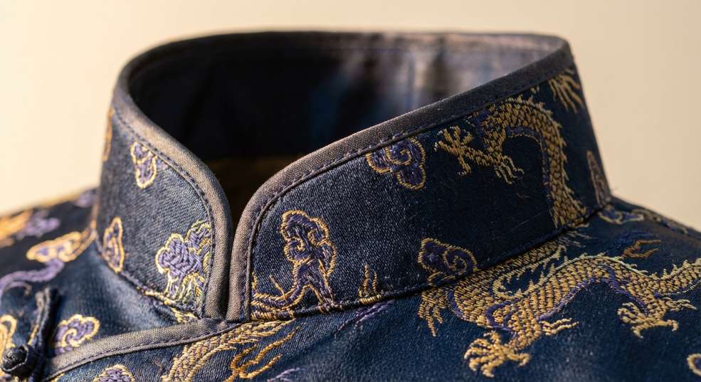 立领中式元素第一张图