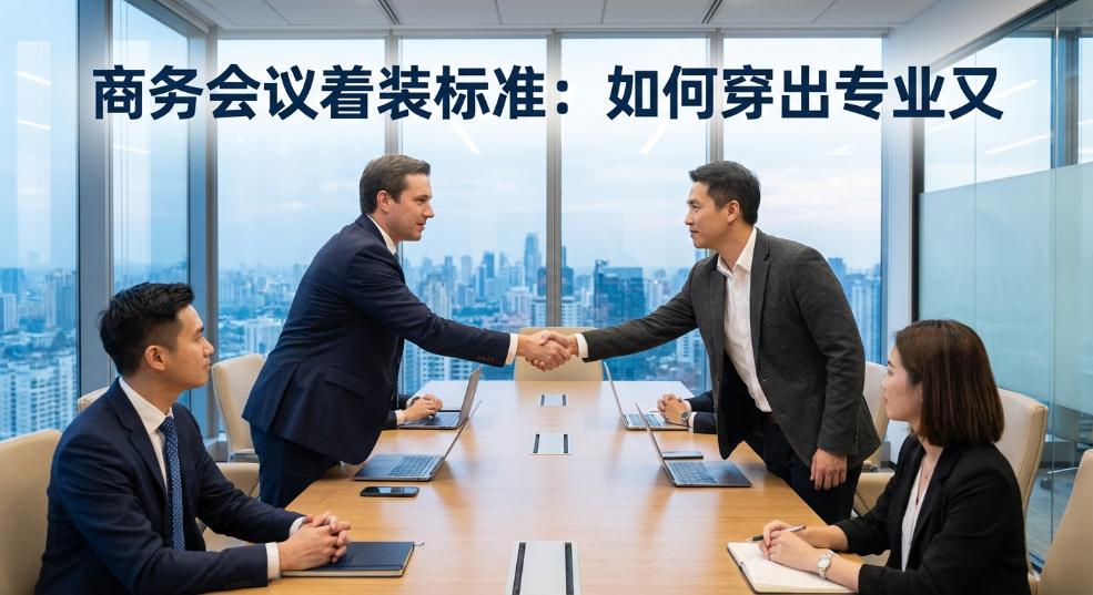 商务会议着装标准：如何穿出专业又不失风采