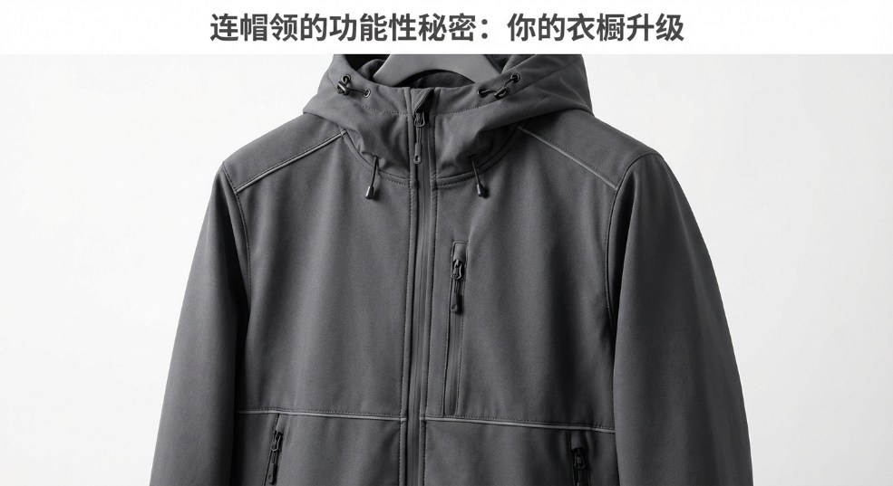 连帽领的功能性秘密：你的衣橱升级指南