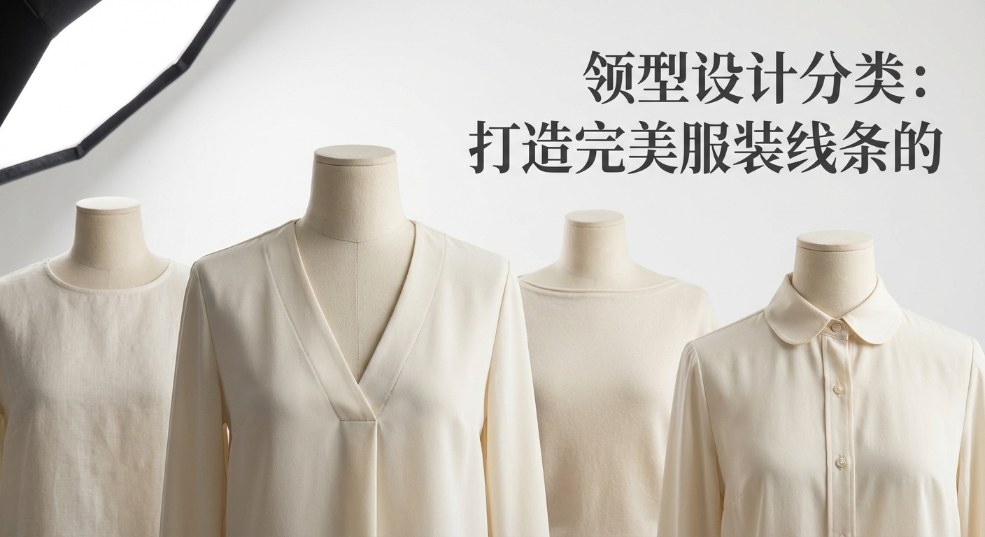 领型设计分类：打造完美服装线条的秘密武器
