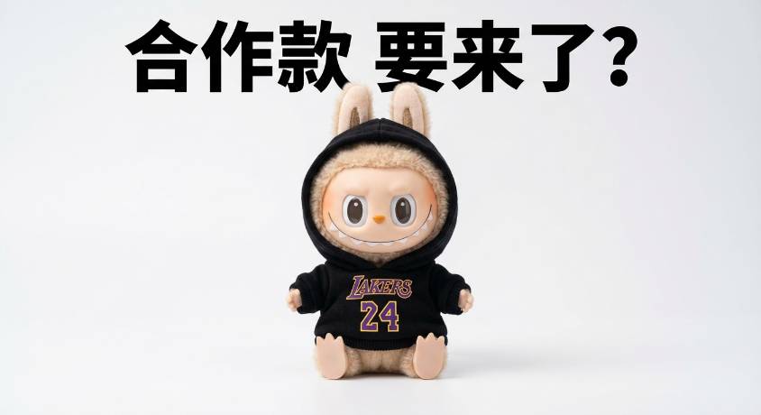 Kobe 合作款 Labubu 要来了？