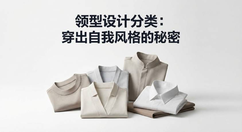 领型设计分类：穿出自我风格的秘密武器