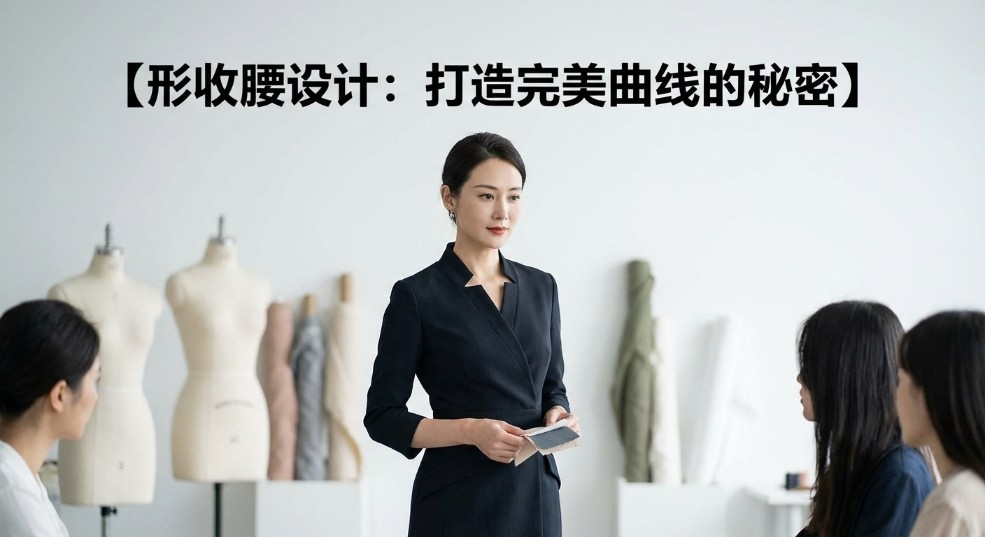 【X形收腰设计：打造完美曲线的秘密武器】