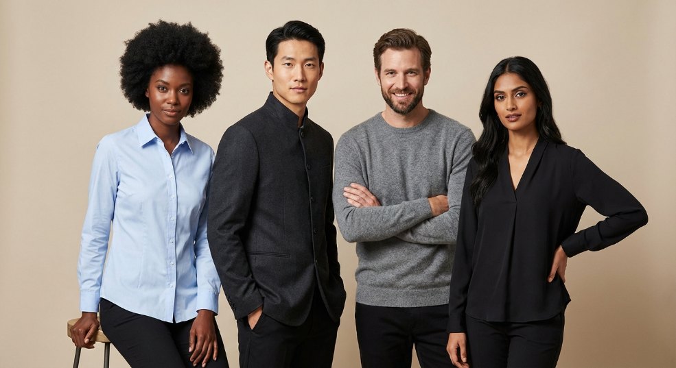 领型设计分类：穿出自我风格的秘密武器第二张图